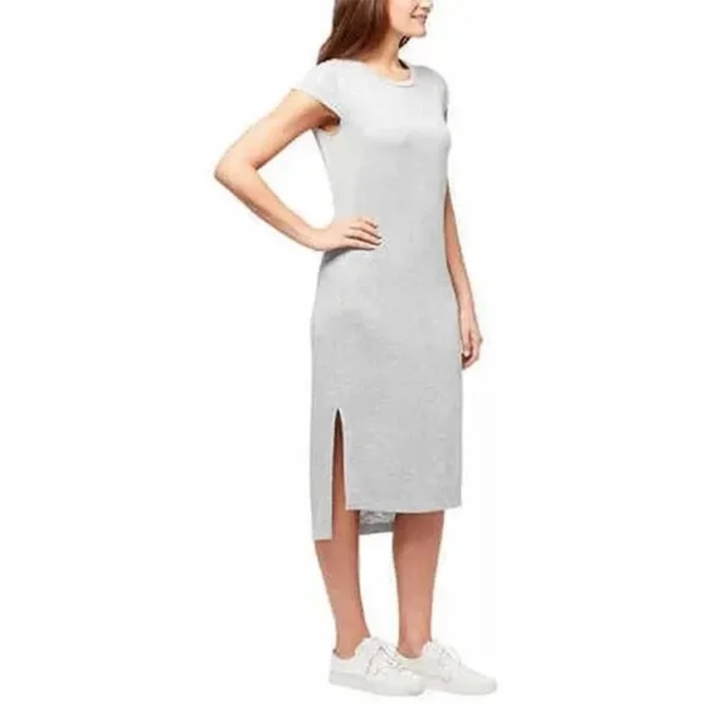 Jessica Simpson  T-Shirt Dress Women's Brees Size Small S Cap Sleeve Stretch‎